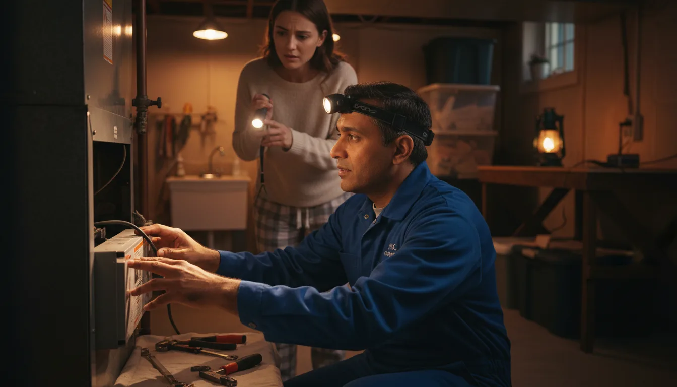 Emergency HVAC Repair in Eastville, VA near me · HVAC